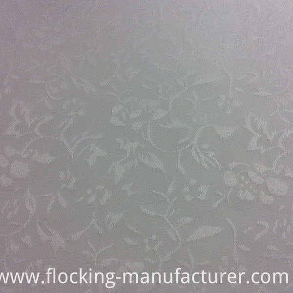 Polyester Flower Jacquard Fabric for Garment, Sofa, Cushion, Pillow Cover